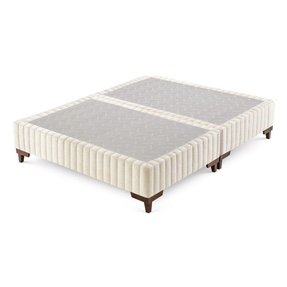 Colchão Medio Pocket - Latex Sobre Molas Medida Solteiro 88x188cm Opcionais Box - 5