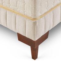 Colchão Classic Duo Pocket - Látex E Molas Duplas Medida Casal 138x188cm Opcionais Box - 6