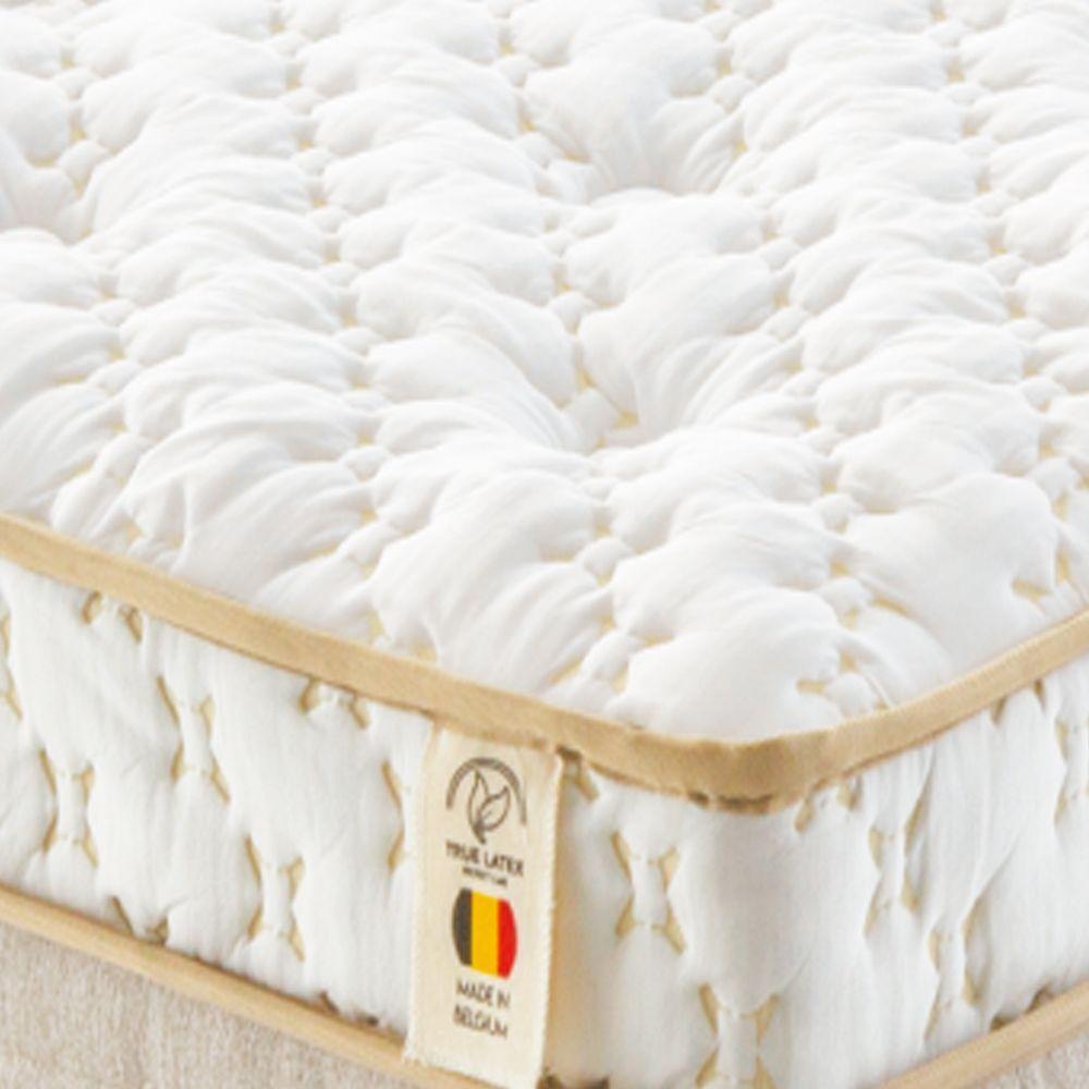 Colchão Classic Duo Pocket - Látex E Molas Duplas Medida Casal 138x188cm Opcionais Box E Kit Zen - 3