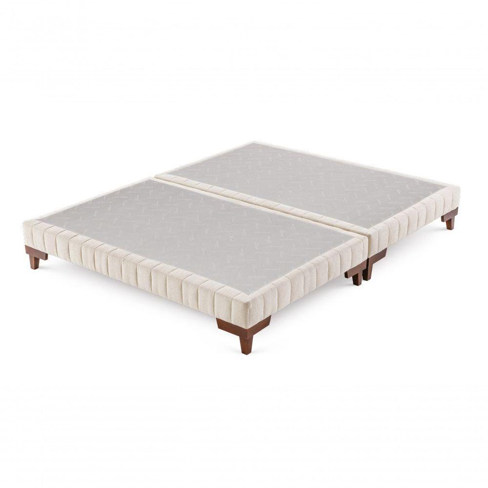 Colchão Classic Duo Pocket - Látex E Molas Duplas Medida Queen 158x198cm Opcionais Box - 2