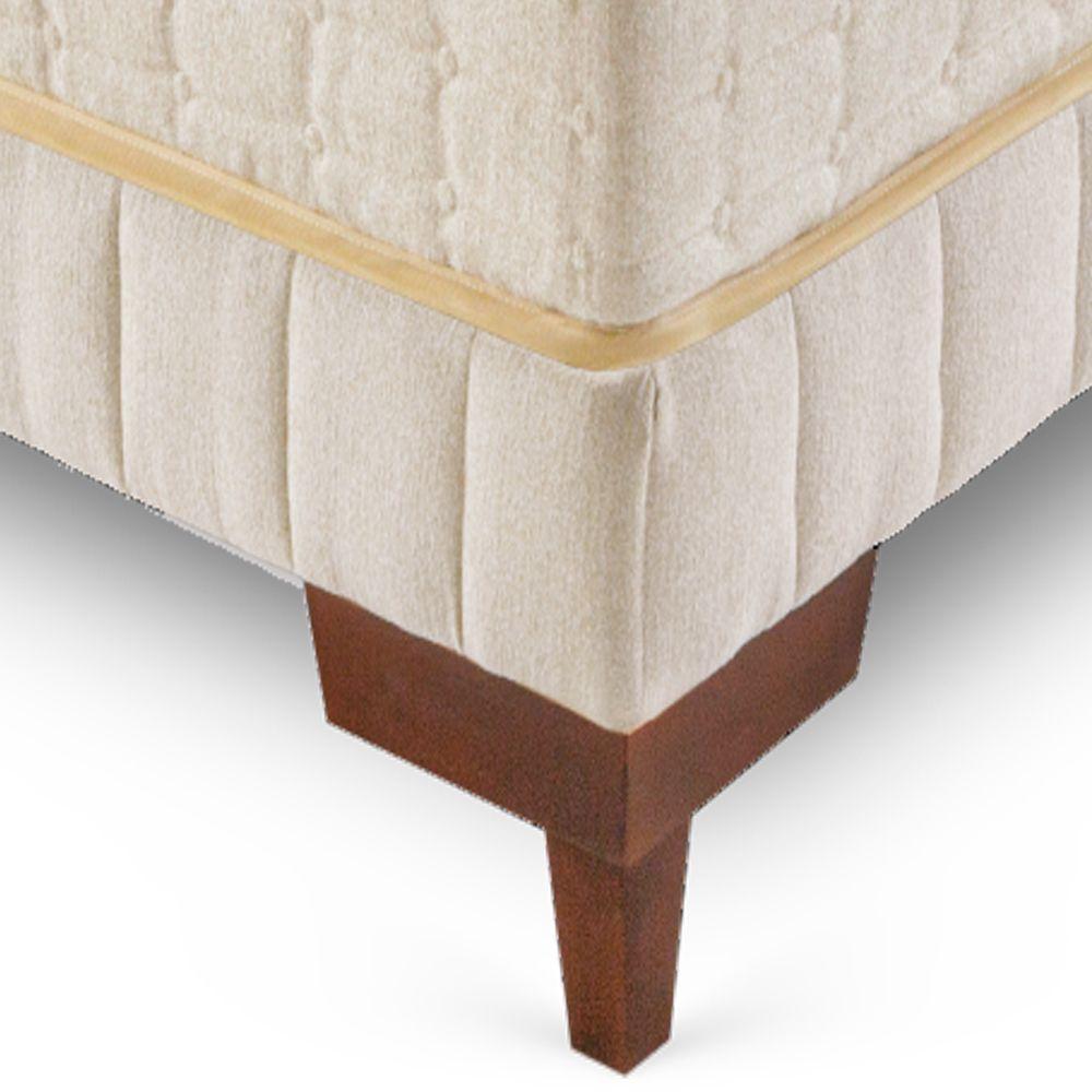 Colchão Classic Duo Pocket - Látex E Molas Duplas Medida Queen 158x198cm Opcionais Box - 3