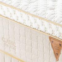 Colchão Classic Duo Pocket - Látex E Molas Duplas Medida King 193x203cm Opcionais Box E Kit Zen