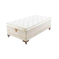 Colchão Classic Duo Pocket - Látex E Molas Duplas Medida Solteiro King 96x203cm Opcionais Box E Kit Zen - 1