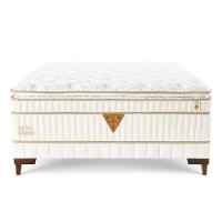 Colchão Qgel Hibrido - Latex Com Cobre Firme Sobre Eps Medida Solteiro King 96x203cm Opcionais Box - 3