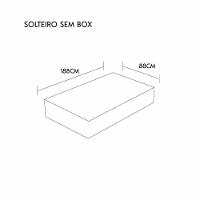 Colchão Motion 28 Articulavel Com Vibro - Latex E Molas Medida Solteiro 88x188cm Opcionais Sem Opcionais - 2