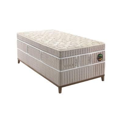 Colchão Motion 36 - Latex E Molas Macio Medida Solteiro 88x188cm Opcionais Box