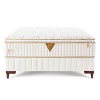 Colchão Qgel Natural - 100% Látex Medida Solteiro King 96x203cm Opcionais Box - 5