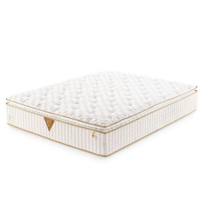 Colchão Qgel Natural - 100% Látex Medida Casal 138x188cm Opcionais Kit Zen