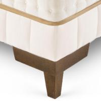 Colchão Qgel Pocket Plus- Latex Com Cobre Sobre Molas Medida Queen 158x198cm Opcionais Box E Kit Zen - 7