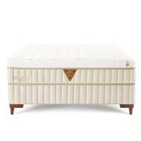 Colchão Medio Pocket - Latex Sobre Molas Medida Solteiro King 96x203cm Opcionais Box - 6