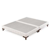 Colchão Qgel Smart Pocket - Latex Com Cobre Sobre Molas Medida King 193x203cm Opcionais Box - 5