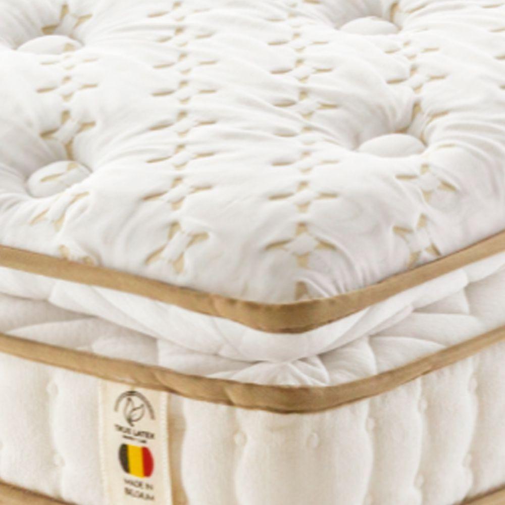 Colchão Qgel Smart Pocket - Latex Com Cobre Sobre Molas Medida King 193x203cm Opcionais Sem Opcionais - 3