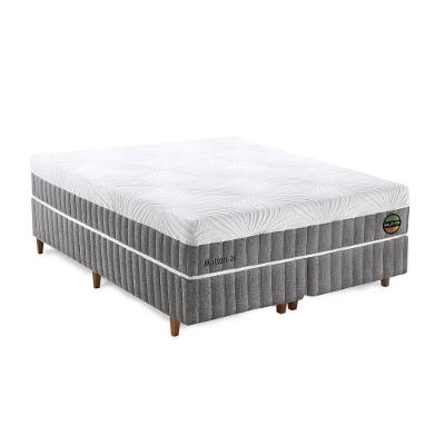 Colchão Motion 28 Articulavel Com Vibro - Latex E Molas Medida Queen 158x198cm Opcionais Box E Kit Spa