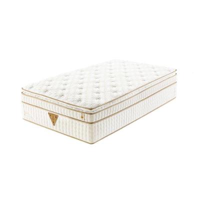 Colchão Qgel Pocket Plus- Latex Com Cobre Sobre Molas Medida Solteiro 88x188cm Opcionais Kit Zen