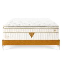Colchão Qgel Pocket Plus- Latex Com Cobre Sobre Molas Medida Casal 138x188cm Opcionais Box - 6