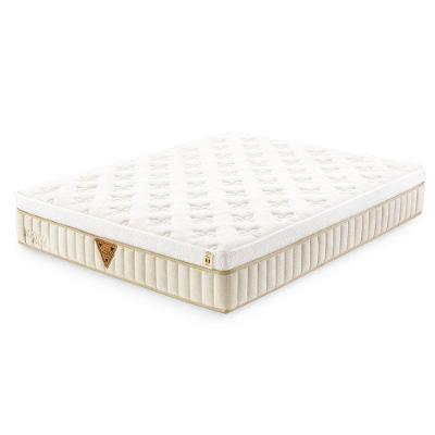 Colchão Medio Pocket - Latex Sobre Molas Medida King 193x203cm Opcionais Kit Spa