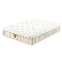 Colchão Medio Pocket - Latex Sobre Molas Medida King 193x203cm Opcionais Kit Spa - 1