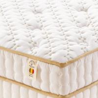 Colchão Qgel Pocket - Latex Com Cobre Sobre Molas Medida King 193x203cm Opcionais Box E Kit Zen - 7