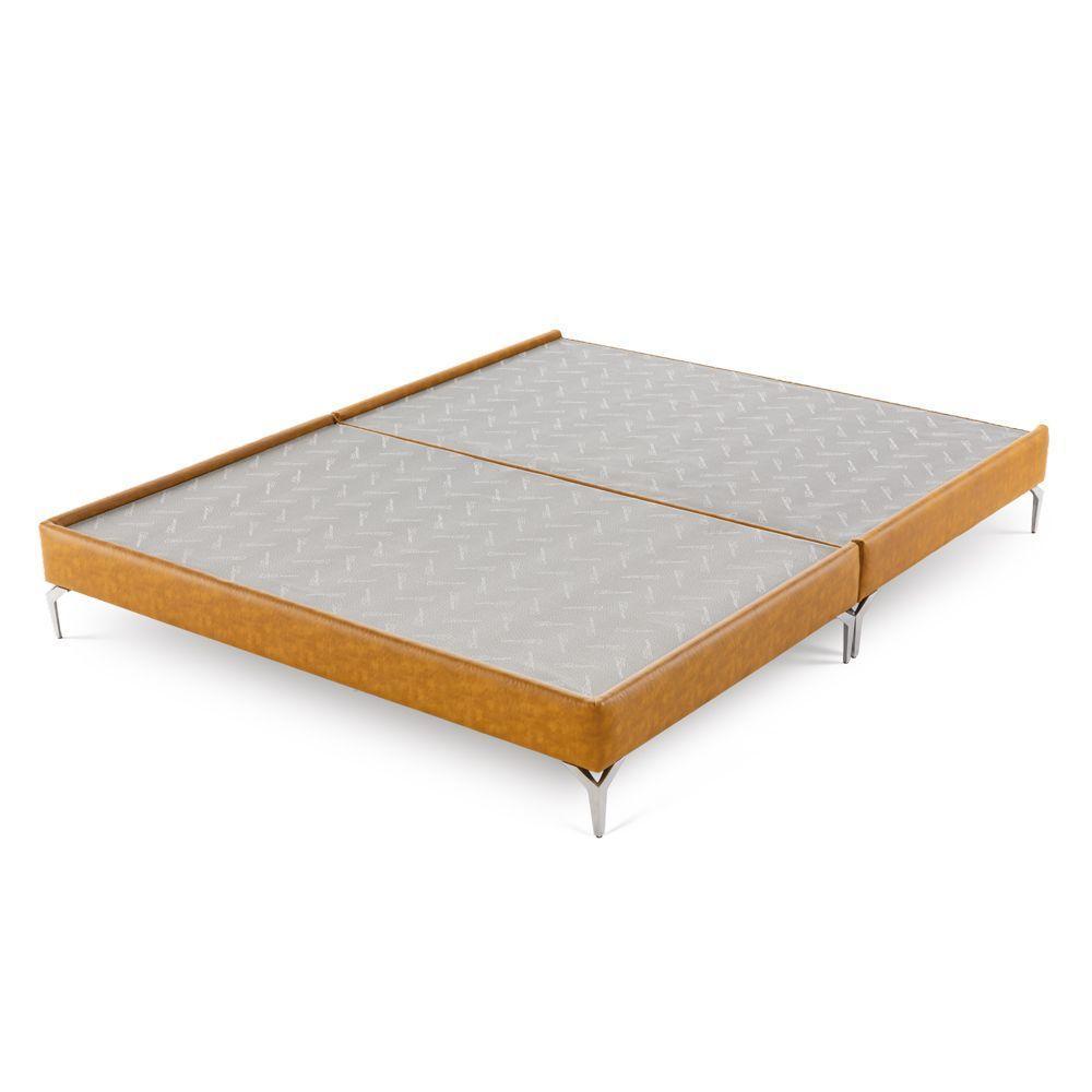 Colchão Qgel Pocket Plus- Latex Com Cobre Sobre Molas Medida Solteiro King 96x203cm Opcionais Box - 7