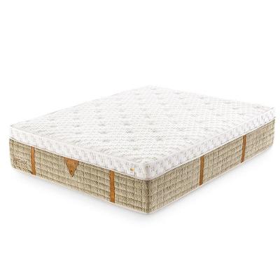 Colchão Vintage Duo Pocket - Látex E Molas Duplas Medida Casal 138x188cm Opcionais Sem Opcionais