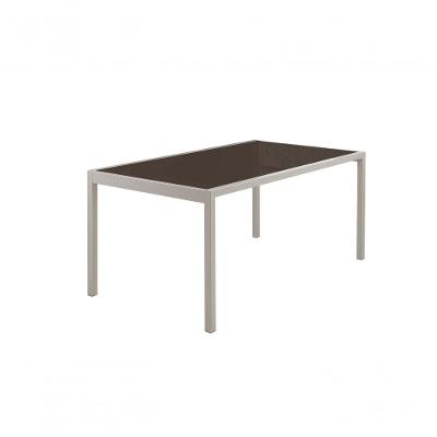 Conjunto Mesa Atenas 160cm 6 Cadeiras Premium Gol Decor Café-champagne-bege-champagne