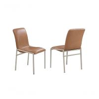 Conjunto Mesa Atenas 160cm 6 Cadeiras Premium Gol Decor Café-champagne-bege-champagne - 3