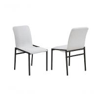 Conjunto Mesa Tóquio 120cm 4 Cadeiras Premium Gol Decor Vidro Off-preto-courino Off-preto - 2