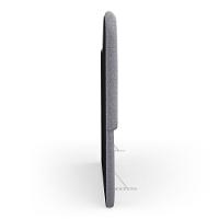 Cabeceira Orgânica Cama Box King Size Sea 195cm Com Frame Bouclé Cinza Escuro - Desk Design - 6