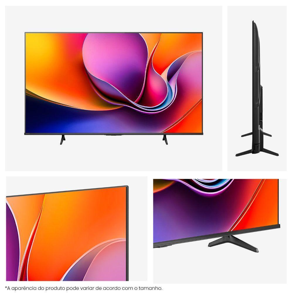 Smart TV Hisense Vidaa 75 4K AI Dolby Vision Wi-fi Bluetooth Preto - 2