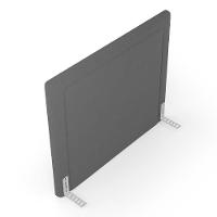 Cabeceira Cama Box King Size Alba 195cm Com Frame Bouclé Cinza Escuro - Desk Design - 5