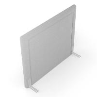Cabeceira Cama Box King Size Alba 195cm Com Frame Bouclé Cinza Claro - Desk Design - 5