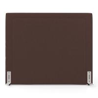 Cabeceira Cama Box Queen Size Alba 160cm Com Frame Bouclé Marrom - Desk Design - 6