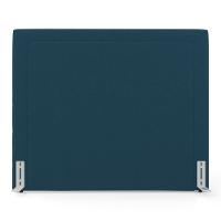 Cabeceira Cama Box Queen Size Alba 160cm Com Frame Bouclé Azul Marinho - Desk Design - 6