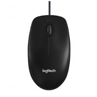 Mouse Logitech M90 Preto Usb Com Fio 910-007599-c - 1