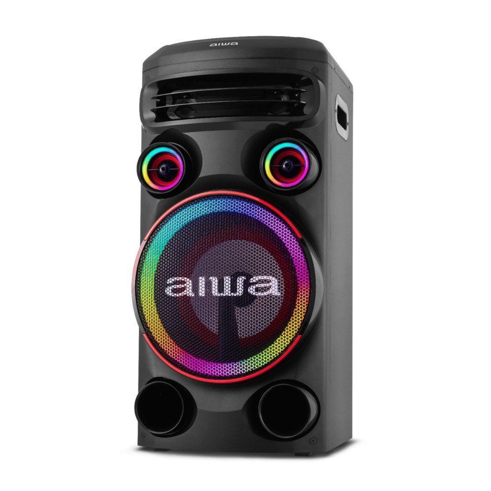 Caixa De Som Torre Aiwa T1W-02 1600W Bluetooth Bivolt - 2