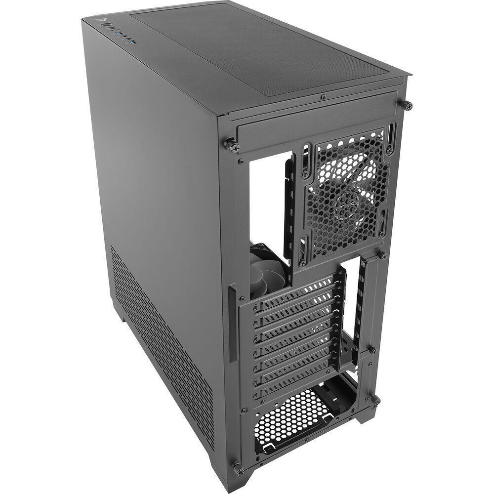Gabinete Gamer Antec Df700 Flux Lateral De Vidro Temperado Micro Atx-mini Itx-atx 3 Fans Argb - 10