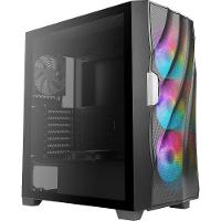 Gabinete Gamer Antec Df700 Flux Lateral De Vidro Temperado Micro Atx-mini Itx-atx 3 Fans Argb - 1