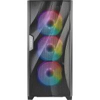 Gabinete Gamer Antec Df700 Flux Lateral De Vidro Temperado Micro Atx-mini Itx-atx 3 Fans Argb - 2