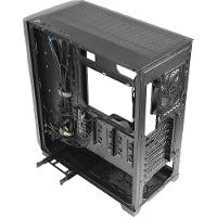 Gabinete Gamer Antec Df700 Flux Lateral De Vidro Temperado Micro Atx-mini Itx-atx 3 Fans Argb - 7