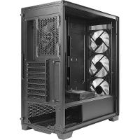 Gabinete Gamer Antec Df700 Flux Lateral De Vidro Temperado Micro Atx-mini Itx-atx 3 Fans Argb - 9
