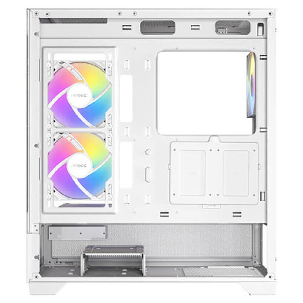 Gabinete Gamer Antec Cx700 Rgb Elite White Lateral Vidro Temperado 4mm Atx-micro-atx-itx 6 Fans 1 - 7