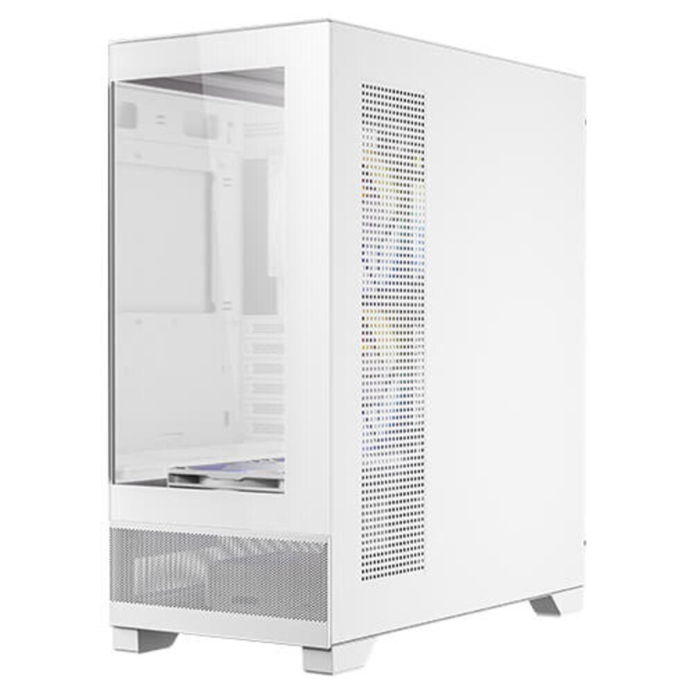 Gabinete Gamer Antec Cx700 Rgb Elite White Lateral Vidro Temperado 4mm Atx-micro-atx-itx 6 Fans 1 - 10
