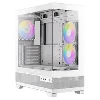 Gabinete Gamer Antec Cx700 Rgb Elite White Lateral Vidro Temperado 4mm Atx-micro-atx-itx 6 Fans 1 - 1