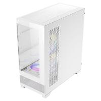 Gabinete Gamer Antec Cx700 Rgb Elite White Lateral Vidro Temperado 4mm Atx-micro-atx-itx 6 Fans 1 - 9