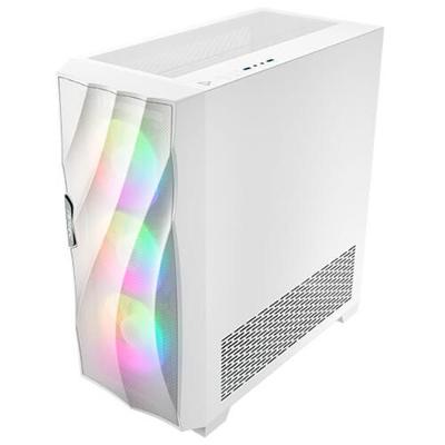 Gabinete Gamer Antec Df700 Flux White Lateral Vidro Temperado Micro Atx-mini Itx-atx 3 Fans Arb