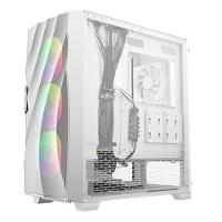 Gabinete Gamer Antec Df700 Flux White Lateral Vidro Temperado Micro Atx-mini Itx-atx 3 Fans Arb