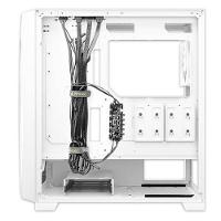 Gabinete Gamer Antec Df700 Flux White Lateral Vidro Temperado Micro Atx-mini Itx-atx 3 Fans Arb - 5