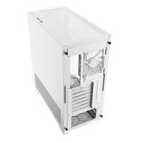 Gabinete Gamer Antec Df700 Flux White Lateral Vidro Temperado Micro Atx-mini Itx-atx 3 Fans Arb - 6