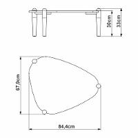 Mesa De Centro - Hanover - 5
