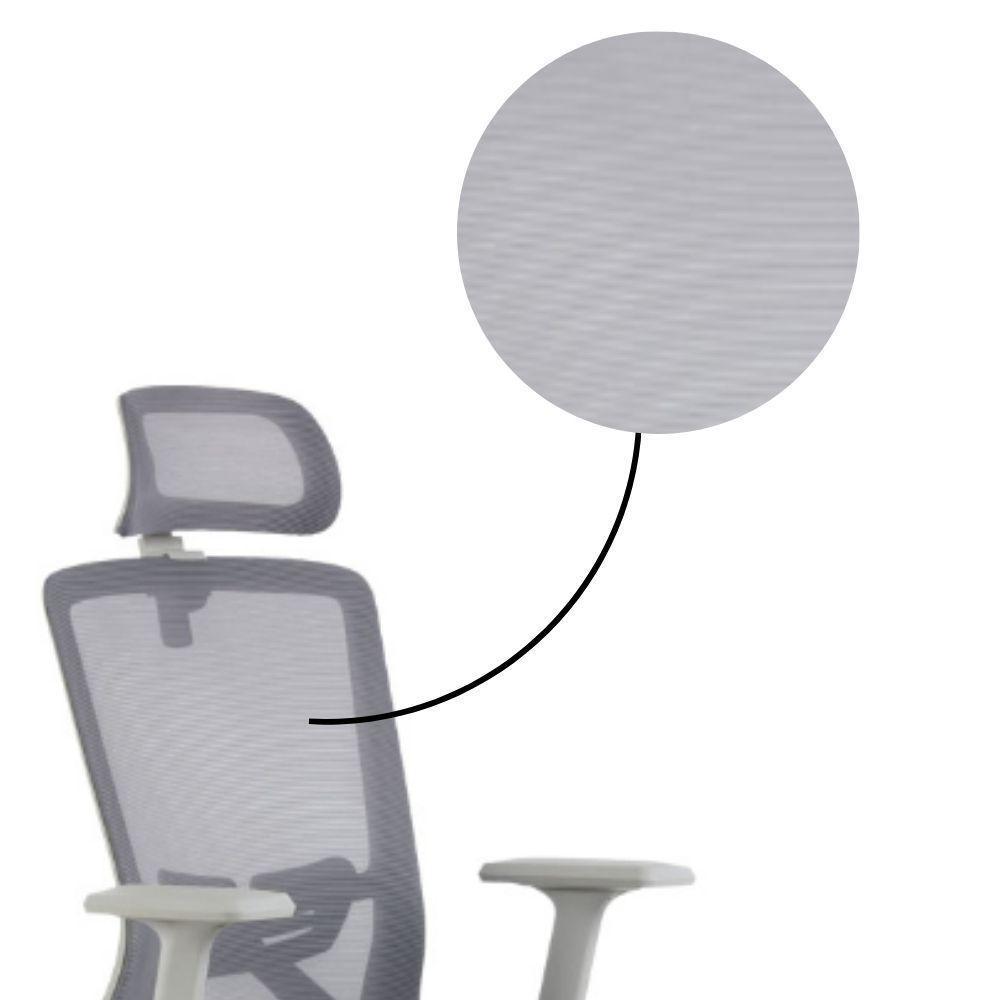 Cadeira Office Dallas - Cinza - 2